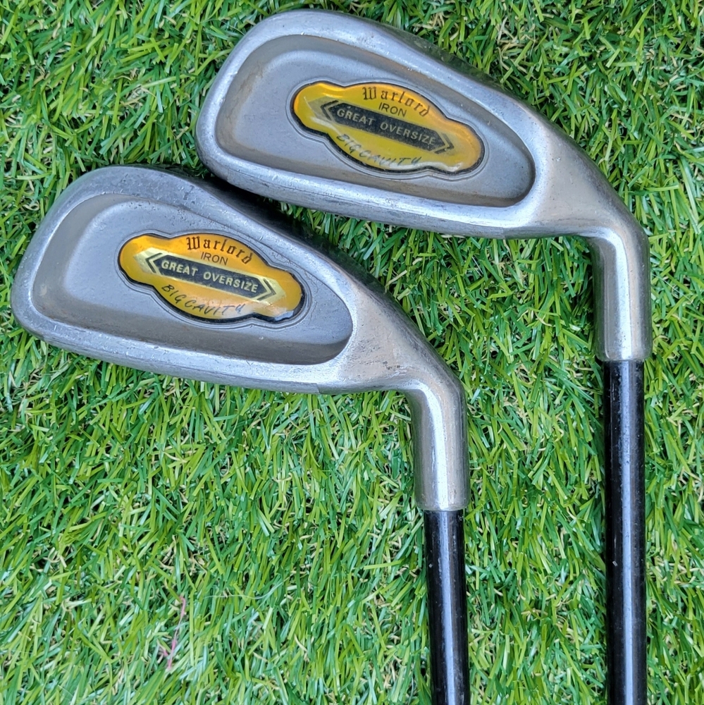 Warlord 3 & 4 Iron RH RDS-30 Mid Torque Pre Owned FAST SHIPPING